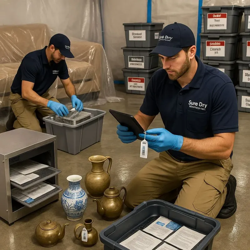 Content Protection and Restoration process in Toughkenamon, PA